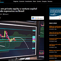 Investimentos em private equity e venture capital registram queda expressiva no Brasil